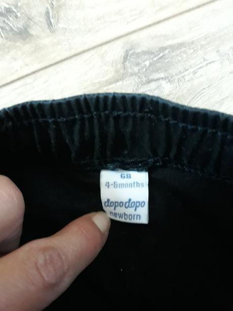 Zateplené nohavice, dopodopo,68