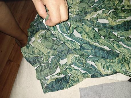 Vzdušná tenká kosela, h&m