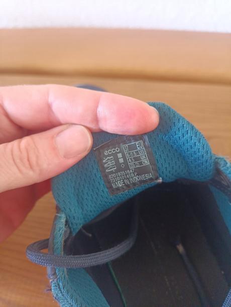 Ecco goratex topánky, ecco,37
