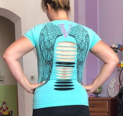 Tričko victoria's secret, victoria's secret,l