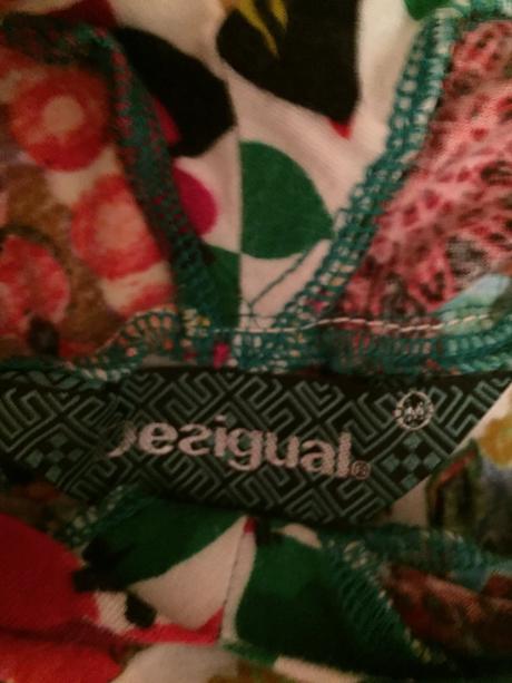 Tricko znacky desiguel, desigual,m