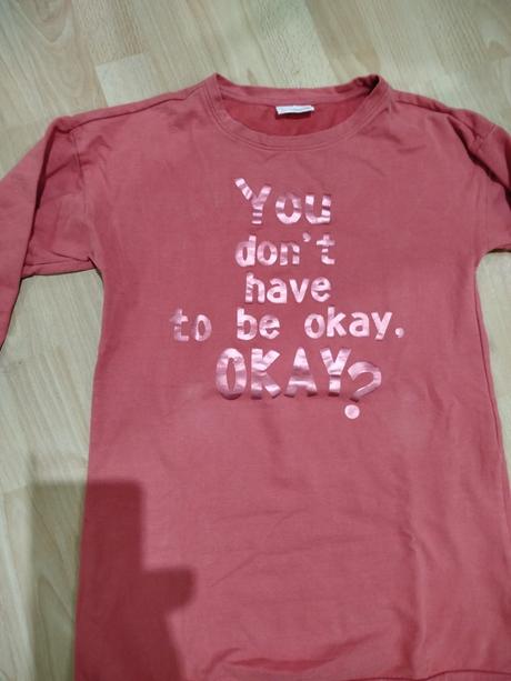 Mikina/tunika, coccodrillo,152