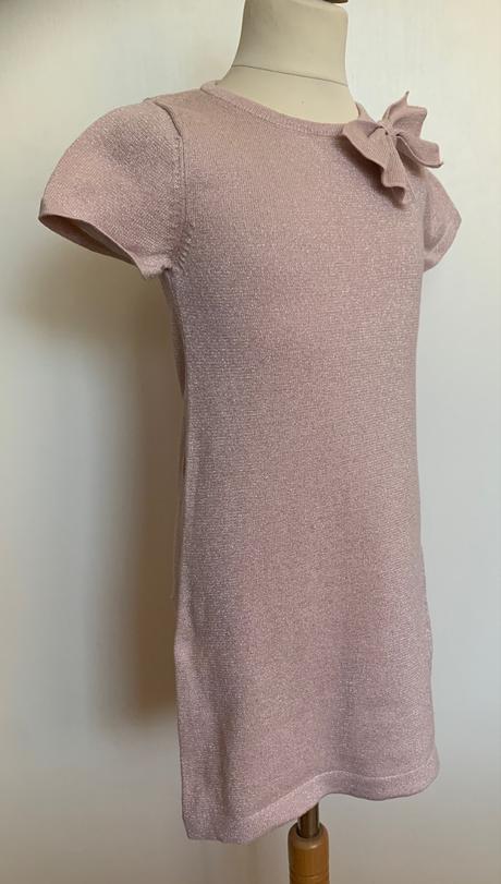 H&m trblietavé dievčenské šaty, h&m,122