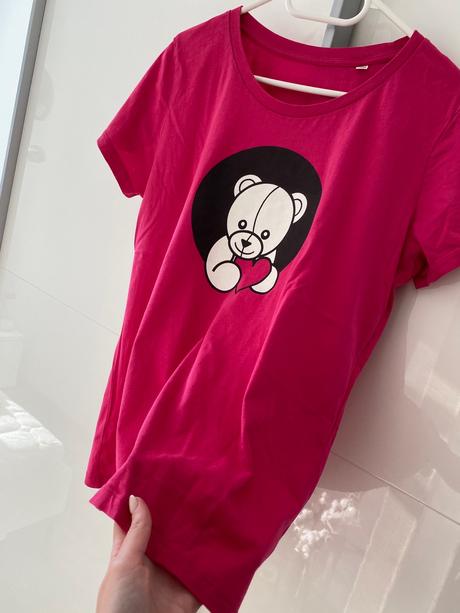 Tričko so svietiacom mackom, xxl