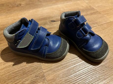 Barefoot gore - text kožené topánočky beda č.22, beda,22