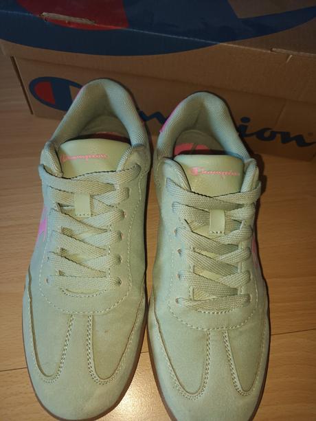 Krasne pastelovo zelene tenisky champion, champion,37