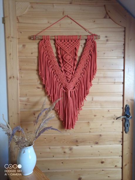 Výpredaj závesné makramé, 