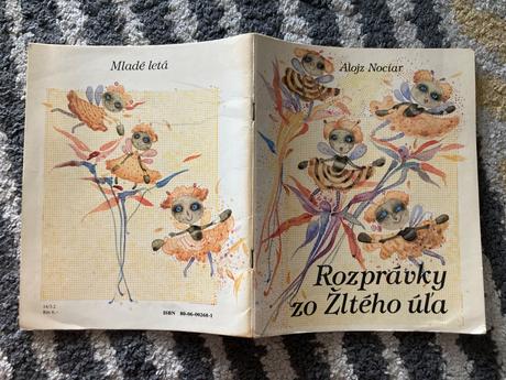Rozprávky zo žltého úľa prvé vydanie (1990),