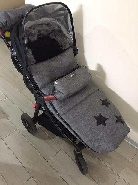 Zimný fusak for all s kožušinkou, 