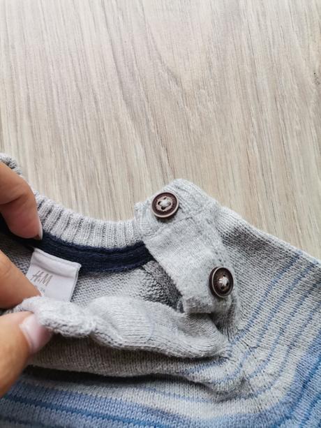Chlapčenský sveter, h&m,74