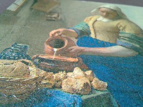 Obrázok žena s džbánom, 