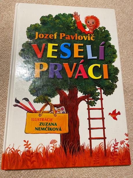 Pekná kniha veselí prváci jozef pavlovič,