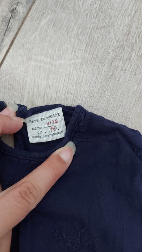 Tričko, zara,80