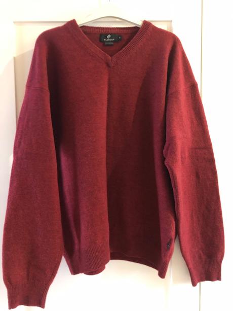 Vlnený sveter m/l, m
