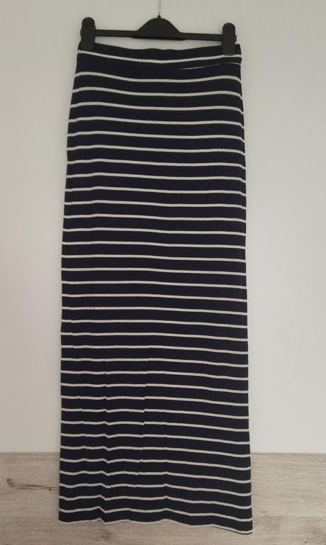 Námornícka modrá sukňa bershka, bershka,s