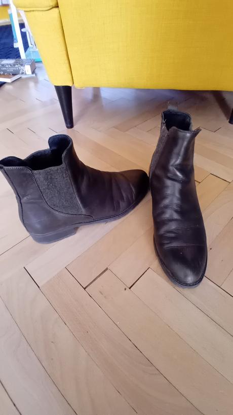 Členkové kožene čizmy gerard pasquier, 40