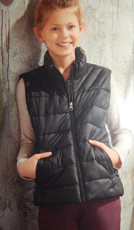 Zateplená vesta, pepperts,134