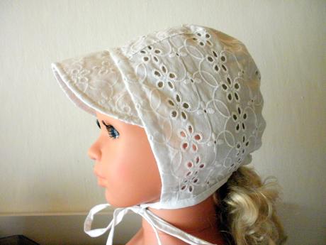 Letná čiapka, 56 / 62 / 68 / 74 / 80