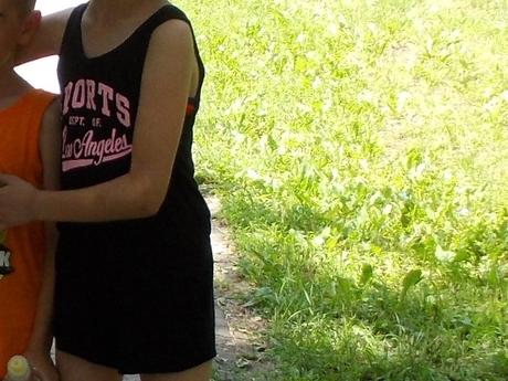 Letný overal, h&m,134