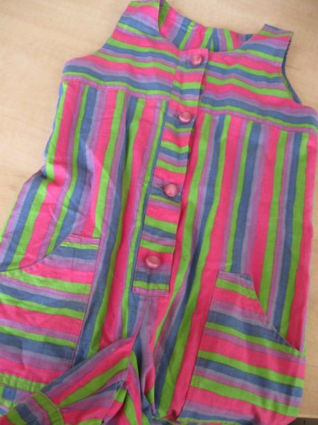 Kraťasový overal, 134/140, 134