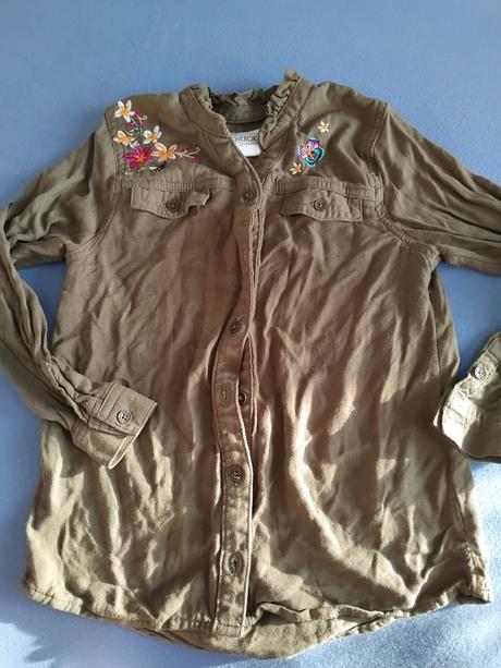 Blúzka vysivka, cherokee,116