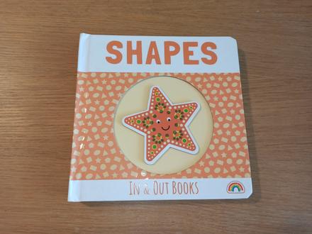 In & out books - shapes, 