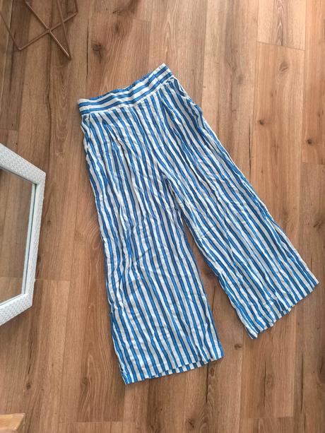 Pohodlné h&m nohavice, h&m,s