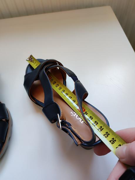 Dámske letné sandálky poe, 39