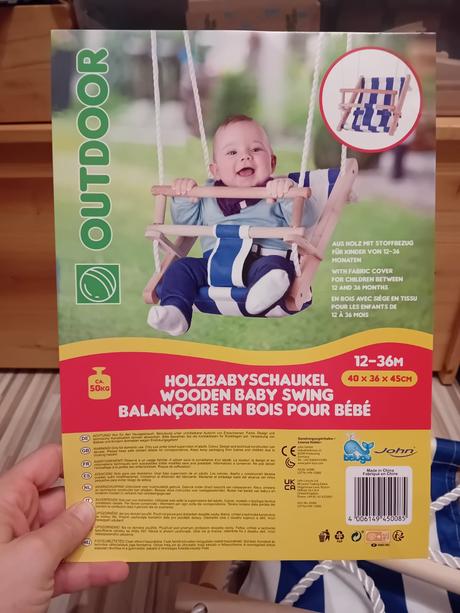 Hojdačka pre malé deti, 