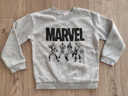 Mikina marvel zn. h&m vo veľkosti 110/116, h&m,110