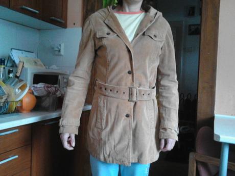 Manchestrový kabátik m, xl