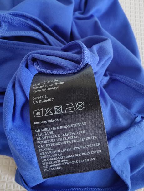 H&m body krátky rukáv, h&m,m