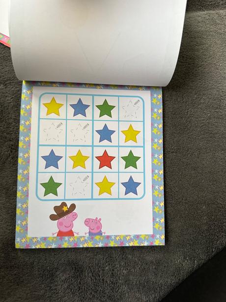 Peppa pig farby a tvary, 