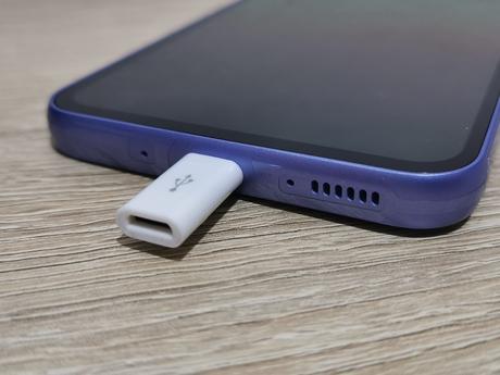 Usb-c otg adaptér na mikro usb, 