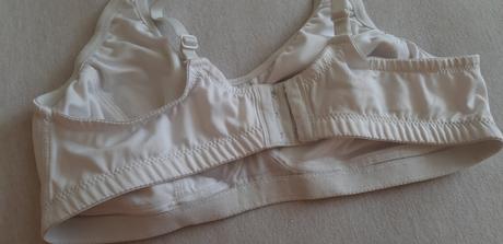 Klasická biela podprsenka 85b, 85b