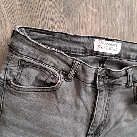 Elastické skinny rifle, terranova,m