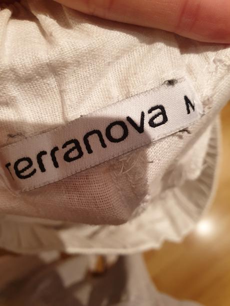 Letné lanove nohavice, terranova,m