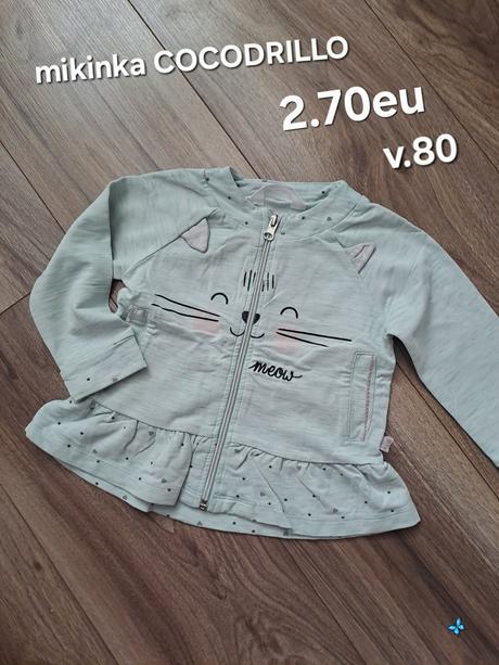 Mikinka cocodrillo, coccodrillo,80