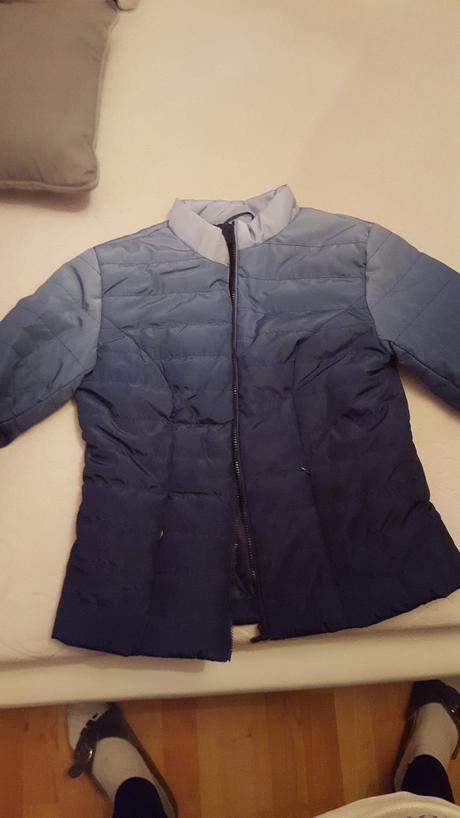 Jarno-jesenna bunda modra l, l