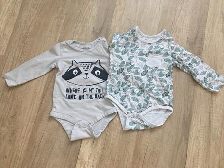 2x body s dlhým rukávom, pepco,86