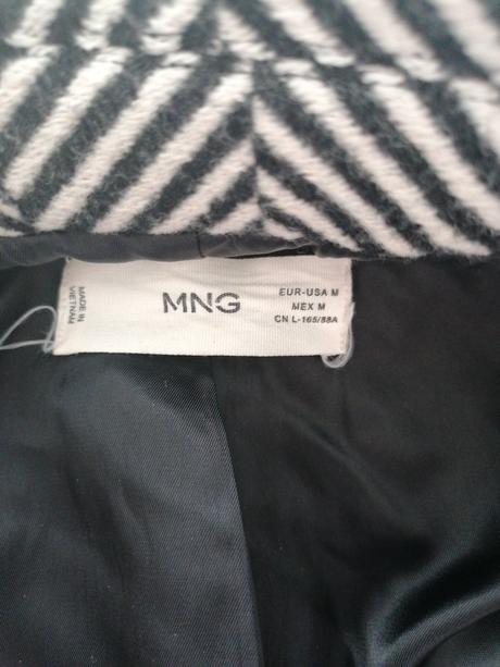 Kabát mango, mango,m