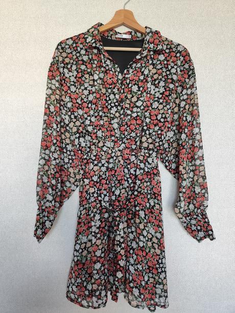 Šifónové šaty cropp veľ s/m - super stav, s