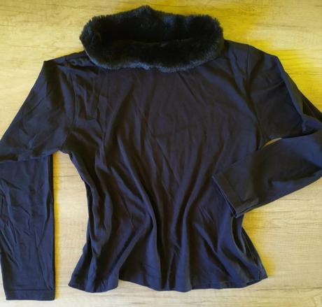 Tričko s kožušinkou, 42