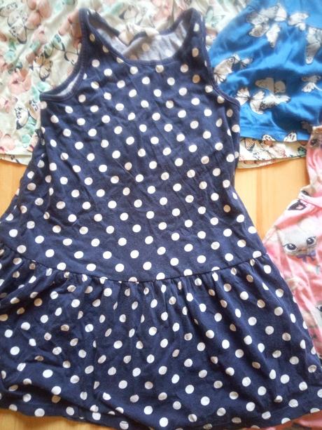 Šaty veľmi dobrý stav, h&m,98