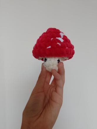 Háčkovaný hríb zojin háčkovaný svet,