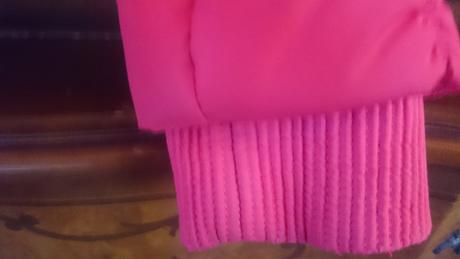 Dámska krátka zimná bunda, s