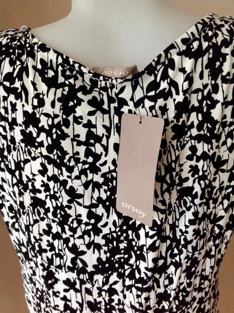 Šaty s visačkou 2+1napoly, orsay,42 / 44