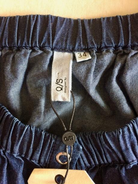 S.oliver riflová blúzka/košeľa vel.xs-s-m, s.oliver,34 - xs