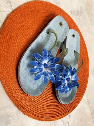 Plážové šlapky, 38