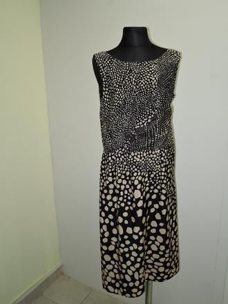 Ľahké šifónové šaty monsoon-top stav, 36